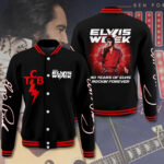 Elvis Presley Varsity Jacket – HOATT 11394