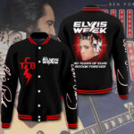 Elvis Presley Varsity Jacket – HOATT 11424