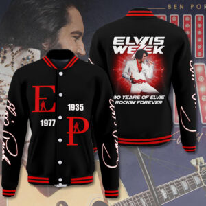 Elvis Presley Varsity Jacket - HOATT 11426