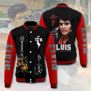 Elvis Presley Varsity Jacket – HOATT 7031