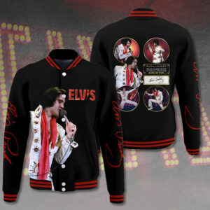Elvis Presley Varsity Jacket –  HOATT 7153