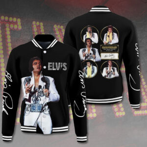 Elvis Presley Varsity Jacket –  HOATT 7154