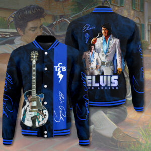 Elvis Presley Varsity Jacket – HOATT 7704