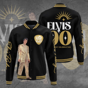 Elvis Presley Varsity Jacket – TANTN 10123