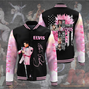 Elvis Presley Varsity Jacket – TANTN 10152
