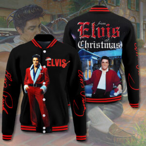 Elvis Presley Varsity Jacket – HOATT 7275