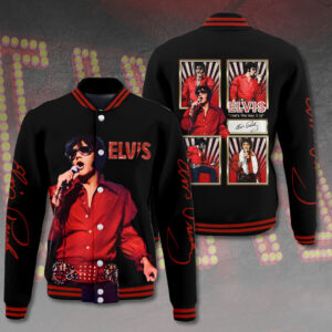 Elvis Presley Varsity Jacket – HOATT 7173