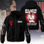 Elvis Presley 3D Windbreaker Jacket - HOATT 11271
