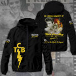 Elvis Presley 3D Windbreaker Jacket - TANTN 9391