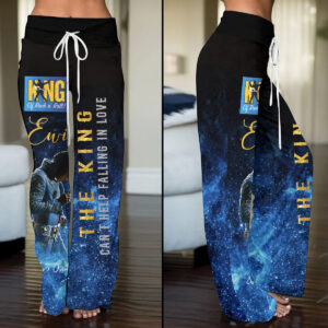 Elvis Presley High-Waisted Straight-Leg Trousers - TANTN 7845