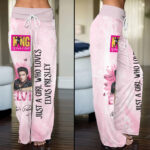 Elvis Presley High-Waisted Straight-Leg Trousers - TANTN 7846