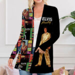 Elvis Presley Women's Patch Pocket Cardigan - HOATT 3035