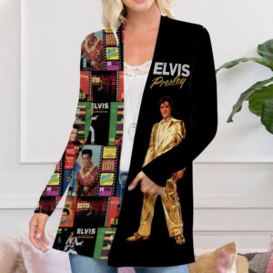 Elvis Presley Women's Patch Pocket Cardigan - HOATT 3035