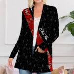 Elvis Presley Women's Patch Pocket Cardigan - HOATT 3036