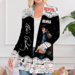 Elvis Presley Women's Patch Pocket Cardigan - HOATT 3093