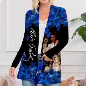 Elvis Presley Women's Patch Pocket Cardigan - HOATT 3199