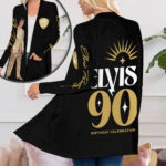Elvis Presley Women's Patch Pocket Cardigan - TANTN 10343