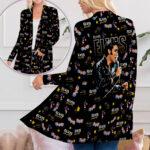 Elvis Presley Women’s Patch Pocket Cardigan – TANTN 1967