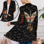 Elvis Presley Women's Patch Pocket Cardigan - TANTN 8224