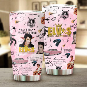 Elvis Presley Tumbler Cup - TANTN 7648