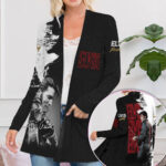 Elvis Presley Women's Patch Pocket Cardigan - MAITM 4968