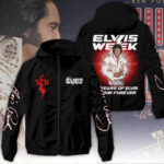 Elvis Presley 3D Windbreaker Jacket - HOATT 11473