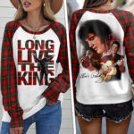 Elvis Presley Round Neck Raglan Sleeve Sweatshirt – VANDH 960