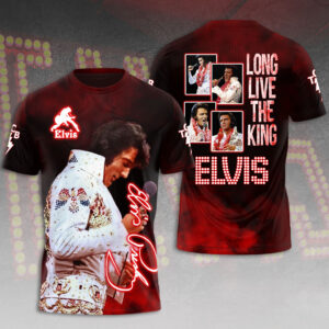 Elvis Presley 3D Apparel - HOATT 11173