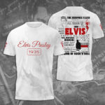Elvis Presley 3D Apparel - GNE4219