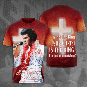 Elvis Presley 3D Apparel - NNA0041
