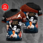 Personalized Elvis Presley 3D Apparel - NNA0153
