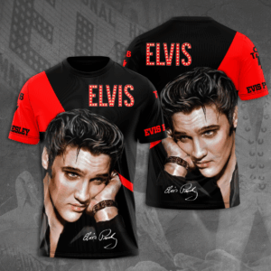 Elvis Presley 3D Apparel - NNA0298