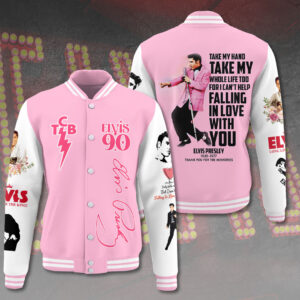 Elvis Presley Varsity Jacket - HOATT 7957