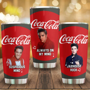 Elvis Presley x Coca Cola Tumbler Cup - VANDH 3853