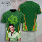Elvis Presley x St. Patrick’s Day 3D Apparel - VANDH 4260