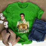 Elvis Presley x St. Patrick’s Day 3D Apparel - VANDH 4262