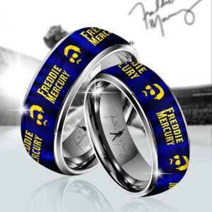 Freddie Mercury Custom Alloy Ring - TMTHU580