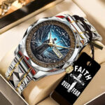 Faith Over Fear Alloy Luxury Quartz Watch - TANTN 14816