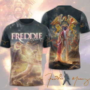 Freddie Mercury 3D Apparel - MAITM 10205