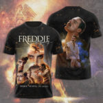Freddie Mercury 3D Apparel – MAITM 10844
