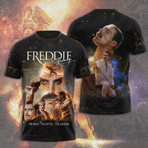Freddie Mercury 3D Apparel - MAITM 10844