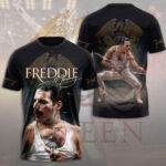 Freddie Mercury 3D Apparel – MAITM 10843