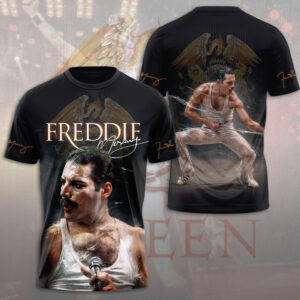 Freddie Mercury 3D Apparel - MAITM 10843