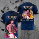Freddie Mercury 3D Apparel – MAITM 4989