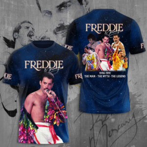 Freddie Mercury 3D Apparel - MAITM 4989