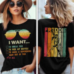 Freddie Mercury 3D Apparel – MAITM 6299