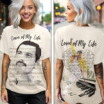 Freddie Mercury 3D Apparel – MAITM 5078
