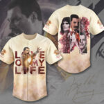 Freddie Mercury Baseball Jersey – MAITM12628