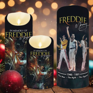 Freddie Mercury Led Candle - MAITM 8756