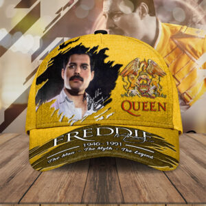 Freddie Mercury Classic Cap - MAITM 10177